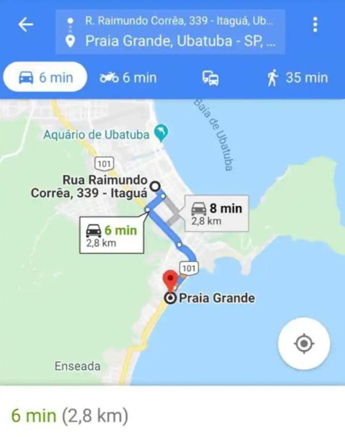 Apartamento Villa Monreale Itaguá Ubatuba Kültér fotó